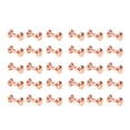 thumbnail image 1 of Leather Rivets, 100Sets Metal Studs Rivets Hardware Supplies DIY Leather Craft with Electroplated Finish for Belts Bags Shoes Jackets, 1 of 7