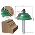 thumbnail image 3 of JUST BUY IT Shank classical bit Line knife Router Bit Line knife Woodworking cutter, 3 of 7