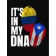 thumbnail image 2 of Camisetas con gráficos clásico para mujeres y adolescentes y niñas, playera de verano con estampado estéticoWomen's Patriotic Fingerprint Flag Print T-Shirt - "IT's IN MY DNA" Graphic, Casual & Comf, 2 of 6
