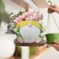 Edikesy Plant Pots,Indoor Outdoor Flower Pot Modern Swing Flowerpot