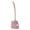 Pink!, variant on Bathroom Toilet Bowl Brush and Holder Set Bathroom Deep Cleaning Toilet Cleaner Scrubber with Bristle for Dead Corner Clean,18.5X4.1X4.7InchPink Happy Day!