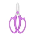 thumbnail image 1 of Tijeras florales Lin Tai Zuo - Tijeras profesionales para arreglos florales, tijeras de podar, cortadores de flores para uso doméstico, tijeras especiales para floristería 401 Morado a granel, 1 of 1
