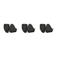 thumbnail image 4 of ZheElen Motorcycle Panniers Bag Large Capacity Convenient And Practical Motorcycle Panniers Bags Easy black 3Set, 4 of 6