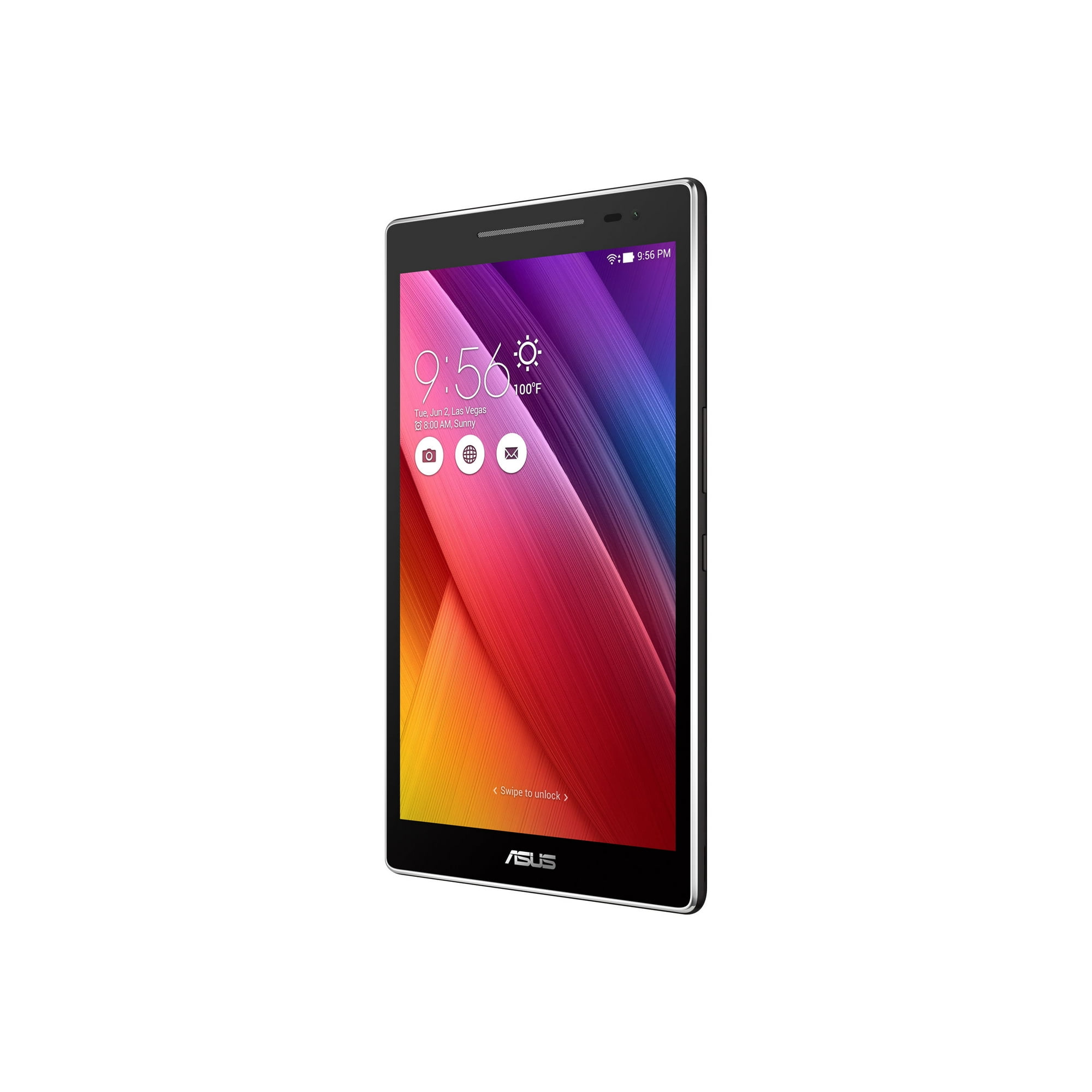 ASUS ZenPad 8.0 Z380M - Tablet - Android 6.0 (Marshmallow) - 16 GB eMMC - 8