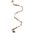 thumbnail image 3 of Pompeii Men's Twisted Link 14k Gold (15gram) or Platinum (25gram) 4.5mm Bracelet 8" (,), 3 of 3