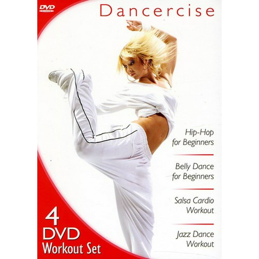 DANCERCISE (DVD/4 DISC) (DVD) - Walmart.com - Walmart.com
