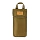 thumbnail image 3 of Bolsa de almacenamiento para estacas de tienda de campaña, bolso de mano, bolsa de mano, estuche reutilizable, bolsa de almacenamiento para clavos de tierra Caqui 22cmx12.5cm, 3 of 9