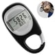 thumbnail image 5 of Oferta por tiempo limitado!Podómetro con Sensor 3D, llavero con hebilla para montañismo, pasos, distancia, calorías, Fitness, correr, podómetro electrónico, 5 of 6
