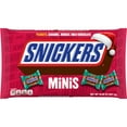 thumbnail image 3 of (2 pack) Snickers Minis Chocolate Christmas Candy Bars, Holiday Bag - 10.48 oz, 3 of 14