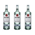 thumbnail image 1 of Pack de 3 Ron Bacardi Carta Blanca 980 ml, 1 of 1