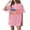 Pink, variant on Youpwaven Women's America 250th Anniversary T-Shirt - Distressed Flag Number 250 Graphic Tee - USA Patriotic 1776-2026 Short Sleeve Celebration Vintage Top