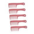 thumbnail image 4 of Peine De Dientes Anchos, Peine De Peluquería Ergonómico Portátil ABS Seguro Antiestático Para Oficina Para Viajes ANGGREK Otros, 4 of 8
