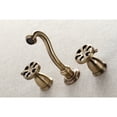 thumbnail image 3 of Kingston Brass KS3123RX Belknap Double-Handle Wall Mount Bathroom Faucet, Antique Brass, 3 of 8