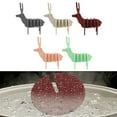thumbnail image 5 of BUYISI Diy Elk Silicone Coaster Set - Heat-Resistant, Non-Slip & Stylish Decor! Beige, 5 of 5