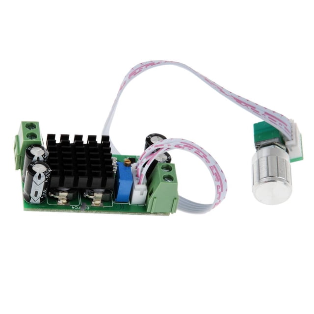 Controlador de Del Ventilador de Refrigeración DC Sin Escobillas Y Cepillo PWM 5V 12V 24V 1A Zulema Controlador de velocidad del ventilador