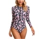 thumbnail image 1 of Bikini de Mujer Trajes de Baño Nuevo Bikini de Empalme de Manga Larga, Traje de Baño Casual de una Sola Pieza para la Playa Y la Piscina, 1 of 9
