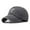 Grey, variant on Women Summer Fashion Beach Adjustable Washable Cotton Baseball Cap Sun Hat Outdoors Hat