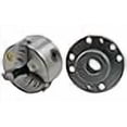 thumbnail image 2 of Shars 4 Inch 3 Jaw Self-Centering Scroll Lathe Chuck Solid Jaws with 1 x 10 TPI Semi-Machined Threaded Back Plate, Machining Required 202-5410-202-6107-6 R[, 2 of 4