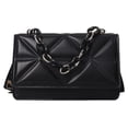 thumbnail image 1 of Bolsa Moda Mujer Labg Bandolera Monedero Cartera negro, 1 of 5