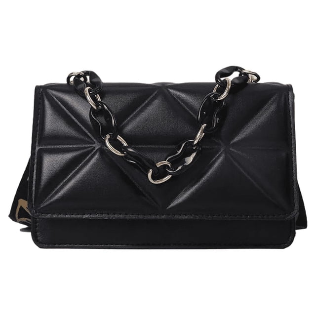 Bolsa Moda Mujer Labg Bandolera Monedero Cartera negro