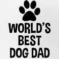 thumbnail image 2 of CafePress - World's Best Dog Dad - Adjustable Unisex Printed Trucker Hat with Mesh Back, 2 of 8