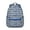 Blue-43, variant on Funny Vintage Shark and Whale Backpack Waterproof Scratch-Resistant School Bag with Cartoon Nautical Print, Breathable Foam Padding, Adjustable Straps for Outdoor Use
