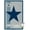 Premium Poster & Mount Bundle, variant on NFL Dallas Cowboys - Retro Logo 14 Wall Poster with Push Pins, 22.375" x 34"