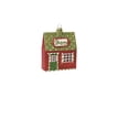 thumbnail image 2 of Northlight 4" Green and Red Glittered Shatterproof Bakery Christmas Ornament, 2 of 2
