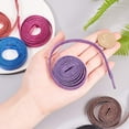 thumbnail image 3 of 15 Color Glitter Shoe Laces 15 Pairs Flat Shoe Lace Polyester Cord Laces Strings for Sneakers Canvas Athletic Shoes Skate Boots Sport(43inch long), 3 of 5