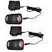 thumbnail image 3 of Blomiky 2 Pack 7.4V 800mA 2S Li-ion Lipo Battery Power Adapter and Balance Charger for RC Quadcopter Helicopter RC BoatTruck 7.4V 2S Battery X8C Charger 2, 3 of 4