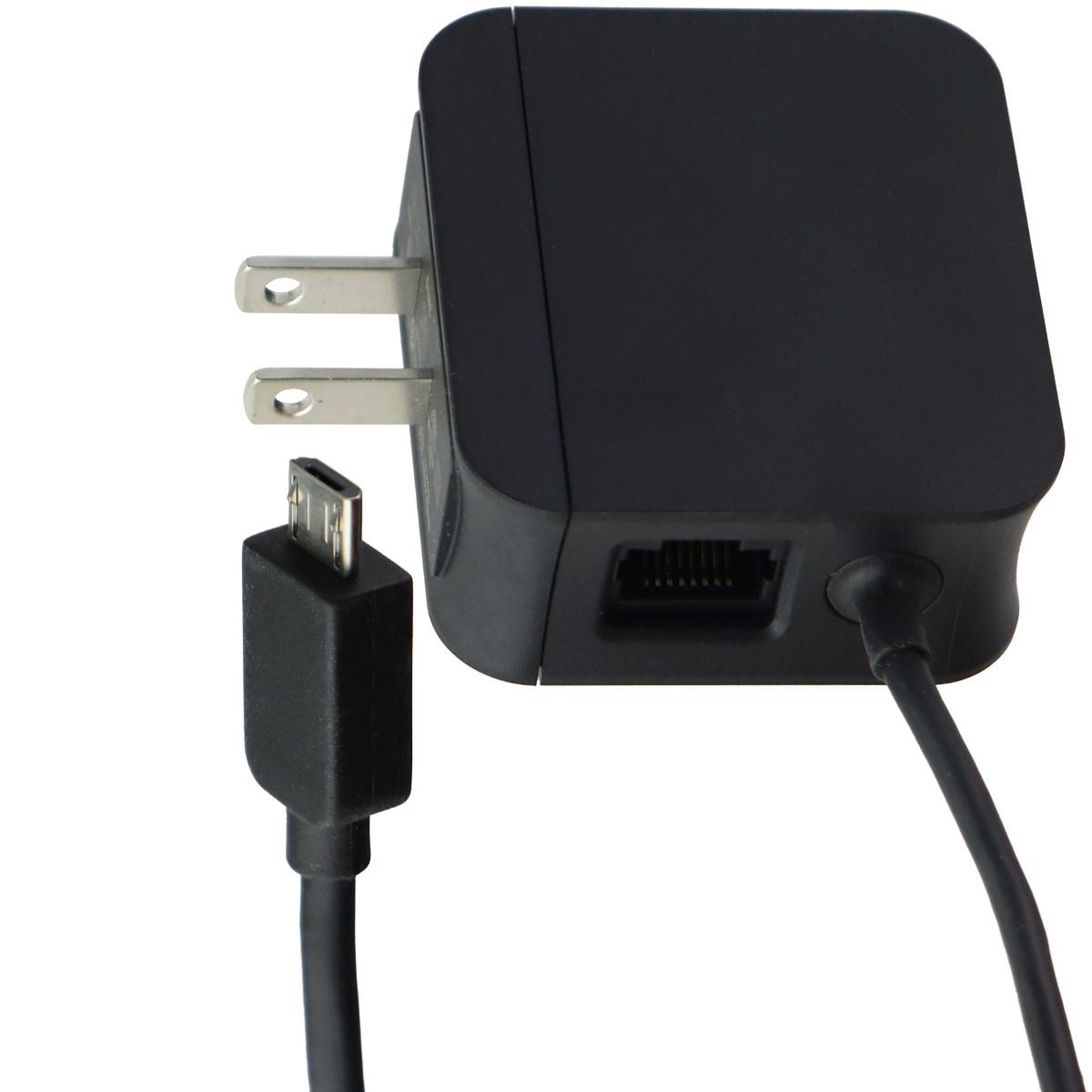 Vær stille Enig med kapok Restored Google Chromecast Ethernet Adapter (5V/1.5A) Micro-USB Cable  (6.5FT) - Black (Refurbished) - Walmart.com