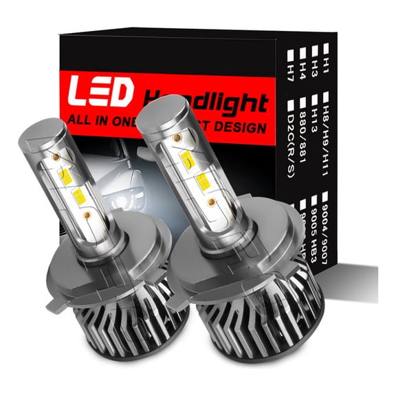 Applies to H4 60000lm LED Headlight Kit High and Low Beam for Chevrolet