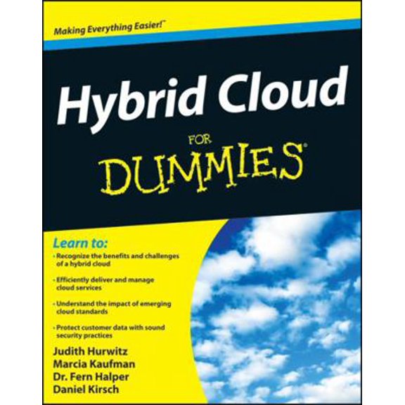 Pre-Owned Hybrid Cloud for Dummies (Paperback) 1118127196 9781118127193
