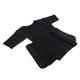 thumbnail image 5 of Sweat Shirt Trajes de sauna de neopreno Fajas Ropa de compresión de entrenamiento para quemar grasa en la cinturo del S, 5 of 8