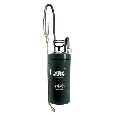 H.D. Hudson Industro Galvanized Steel Spray-Thick Curing Compound Sprayer