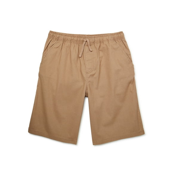 Wonder Nation Boys Pull On Shorts, Sizes 4-18 & Husky