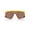 Yellow/Prizm Tungsten, variant on Sunglasses for Men and Women - OO9280 BXTR Rectangular Sunglasses with Oakley PRIZM Lenses - Unisex - Yellow/PRIZM Tungsten - Size 39
