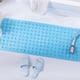 thumbnail image 2 of Bathtub Mat Non Slip, 40*100cm, Non Slip Shower Mats with Suction Cups and Drain Holes, Bath Tub Mats Clear Blue, 2 of 5