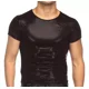 thumbnail image 2 of Camiseta De Charol Brilloso Hombre Traje Bar Club Nocturno, 2 of 5