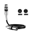 thumbnail image 4 of kusrkot XLR Male to Female 3Pin Audio Cable Mic Cable Adapter Cable XLR Microphone Cable, 4 of 7