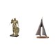 thumbnail image 1 of Figura decorativa de , adorno de escritorio, escultura de resina, ideal para regalar, para el hogar, la oficina, el dormitorio, la sala de estar, 1 of 8