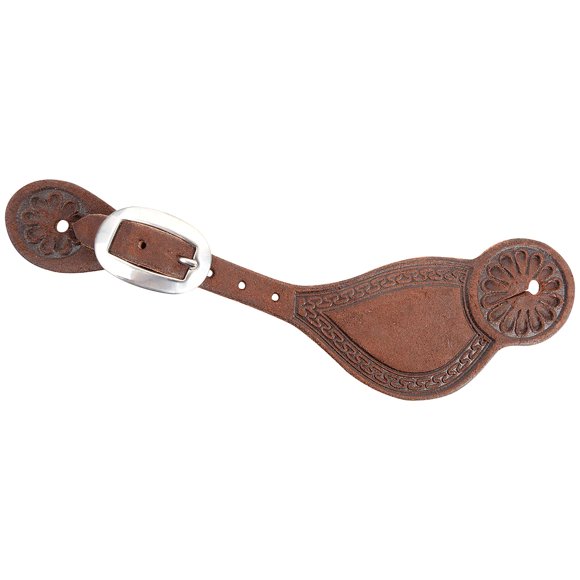 Martin San Carlos Tombstone Spur Straps Chocolate