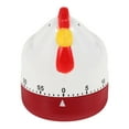thumbnail image 6 of WASHWEPE Kitchen Egg Timer Plastic Timer for Modern Kitchen Use 1Set, 6 of 8