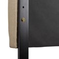thumbnail image 4 of CorLiving Helena Full Size Panel Tufted Velvet Headboard, 4 of 8
