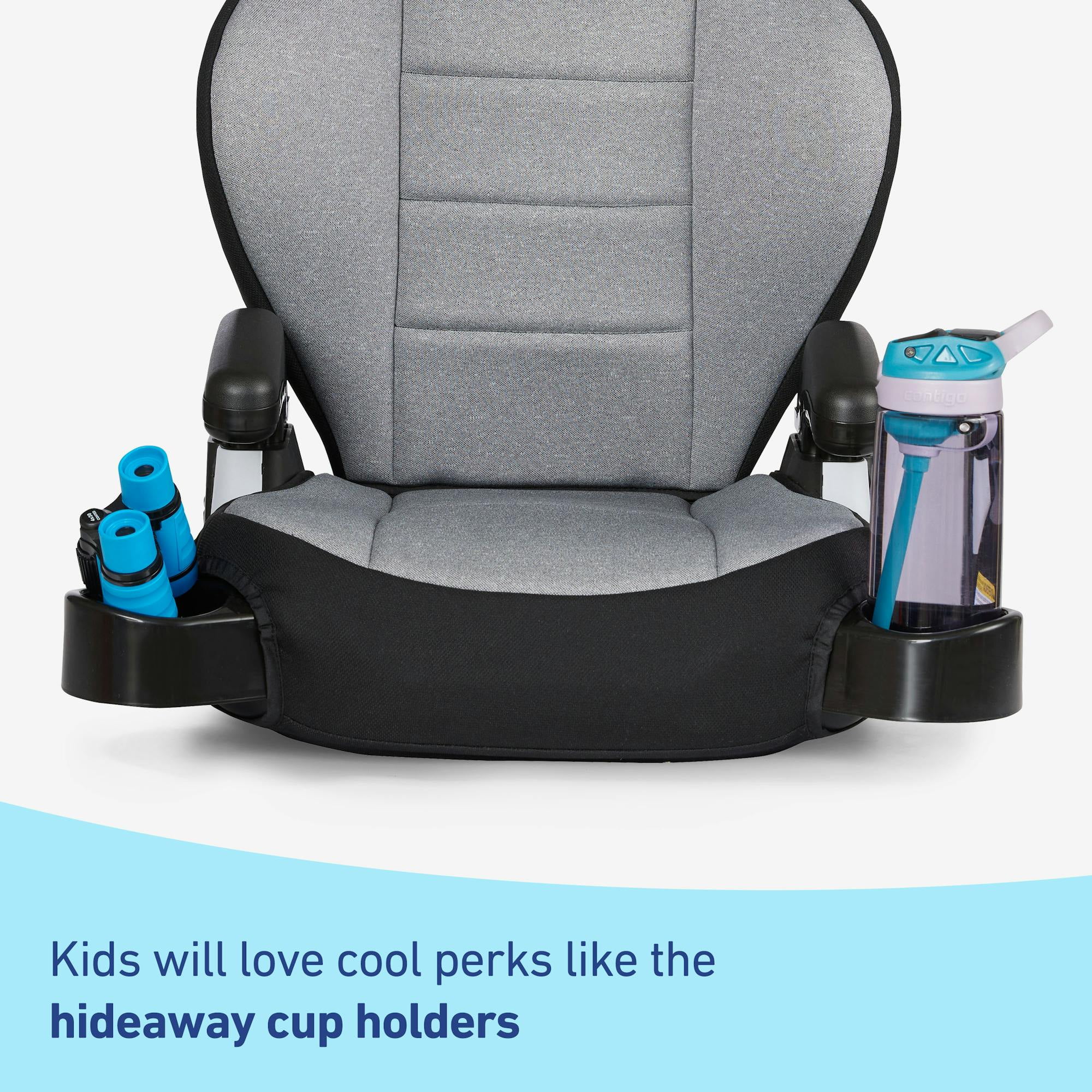 (3 pack) Graco TurboBooster 2.0 Highback Booster Seat, Geo Pop, Grey