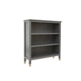 thumbnail image 3 of Greener Valley 3 Shelf Wide Bookcase - Gray, 3 of 6
