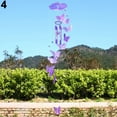 thumbnail image 5 of SPRING PARK 1PCS Hanging Wind Chimes Butterfly Yard Garden Home Decor Ornament Metal Tubes, 5 of 6