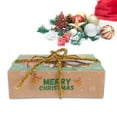 thumbnail image 5 of Zcyifa 3pcs Christmas Tinsel Ribbon - Glittery Tree & Gift Wrap, 5 of 10