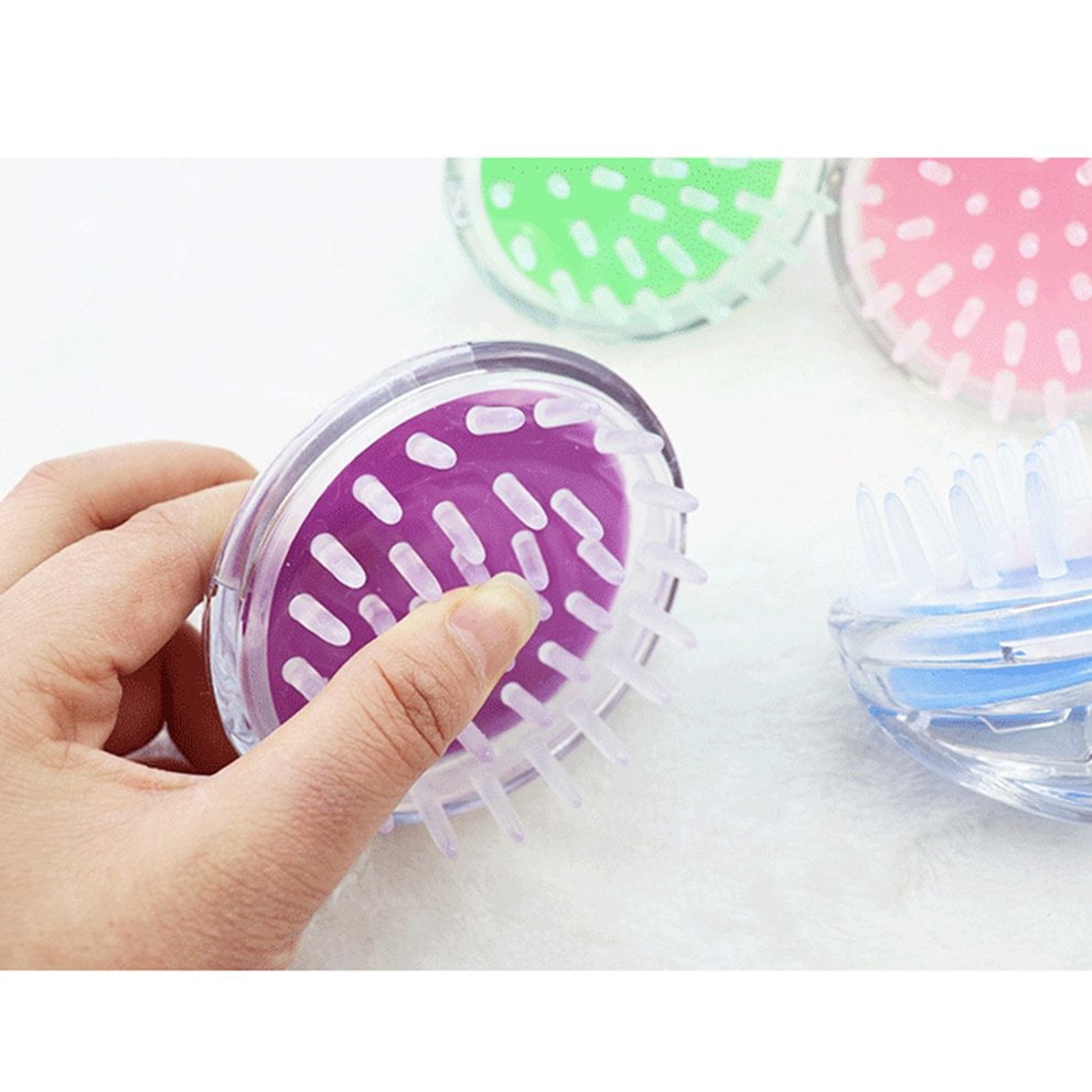shampoo brush for dandruff