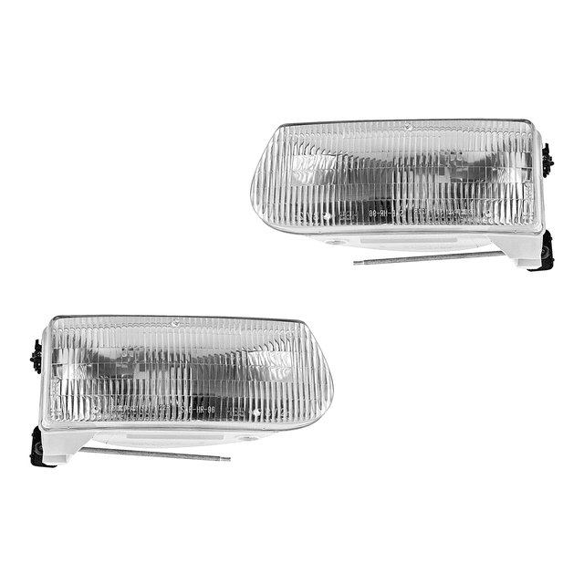 Par de FAROS EXPLORER 1995 al 2001 FORD DEPO .